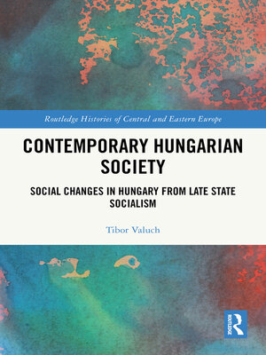 cover image of Contemporary Hungarian Society